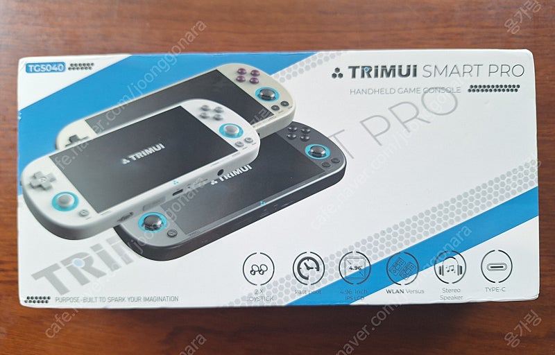 트리무이 Trimui smart pro (64G) 레트로게임 새상품팝니다.