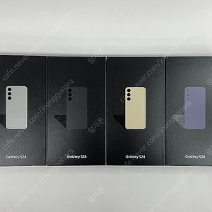 [판매] 갤럭시 S24 256GB 삼성 자급제 미개봉 새제품 판매합니다.