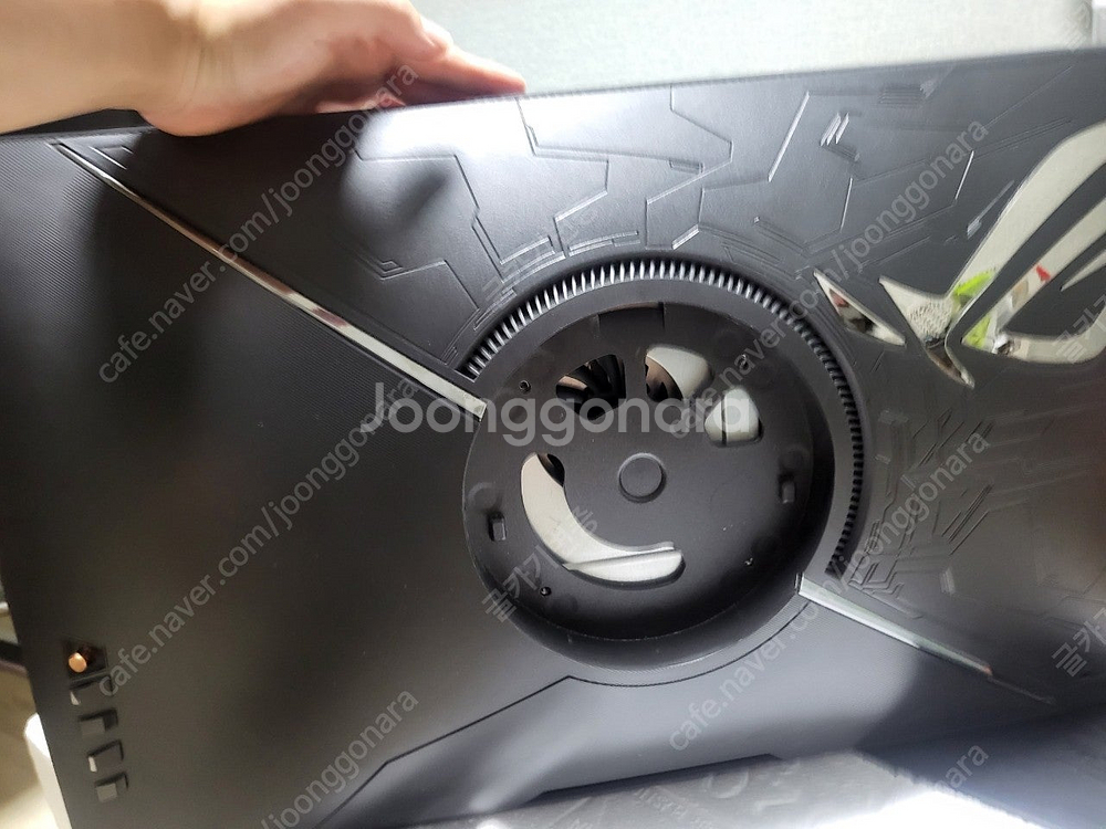 pg27aqn qhd 360hz Asus 모니터 팝니다--4