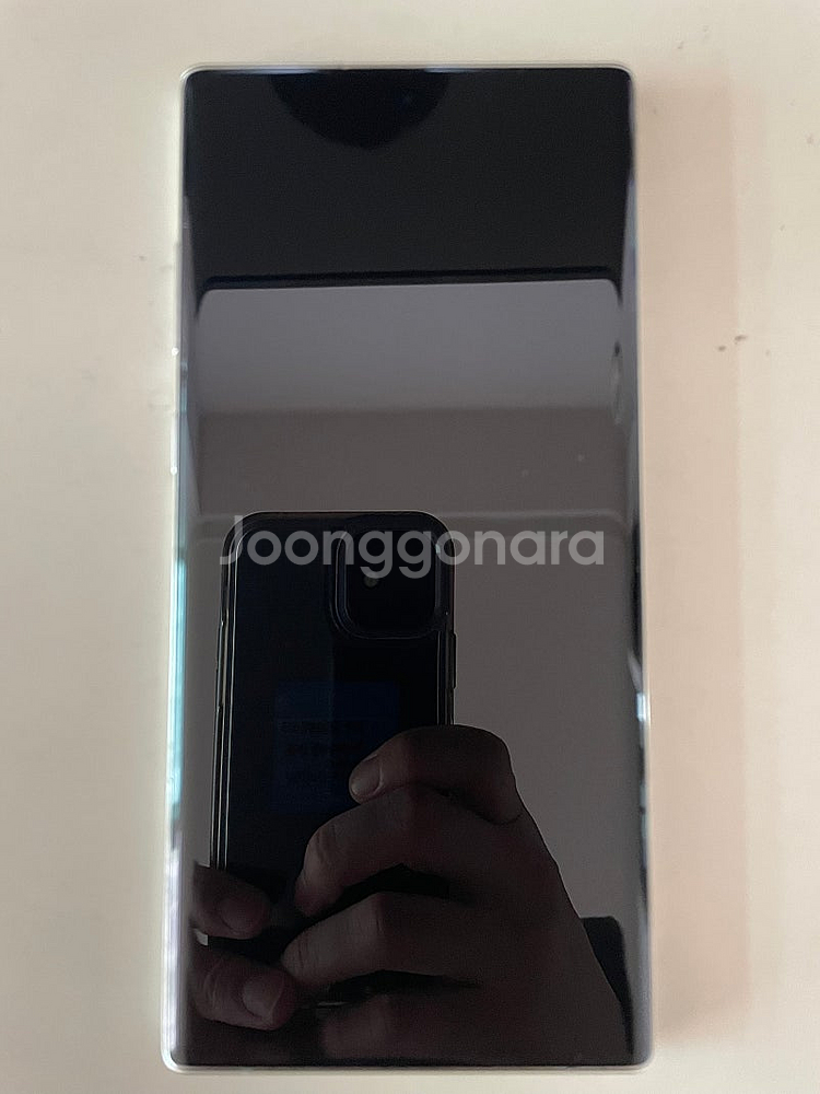 갤럭시 노트 10+ 플러스 홍콩판 듀얼심--0