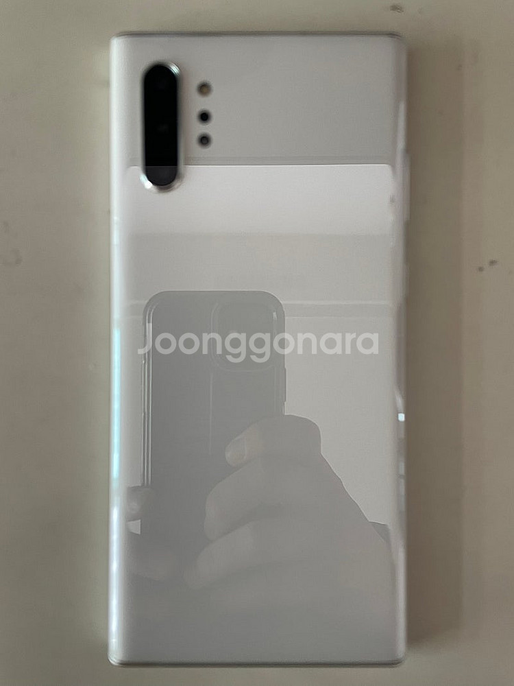갤럭시 노트 10+ 플러스 홍콩판 듀얼심--1