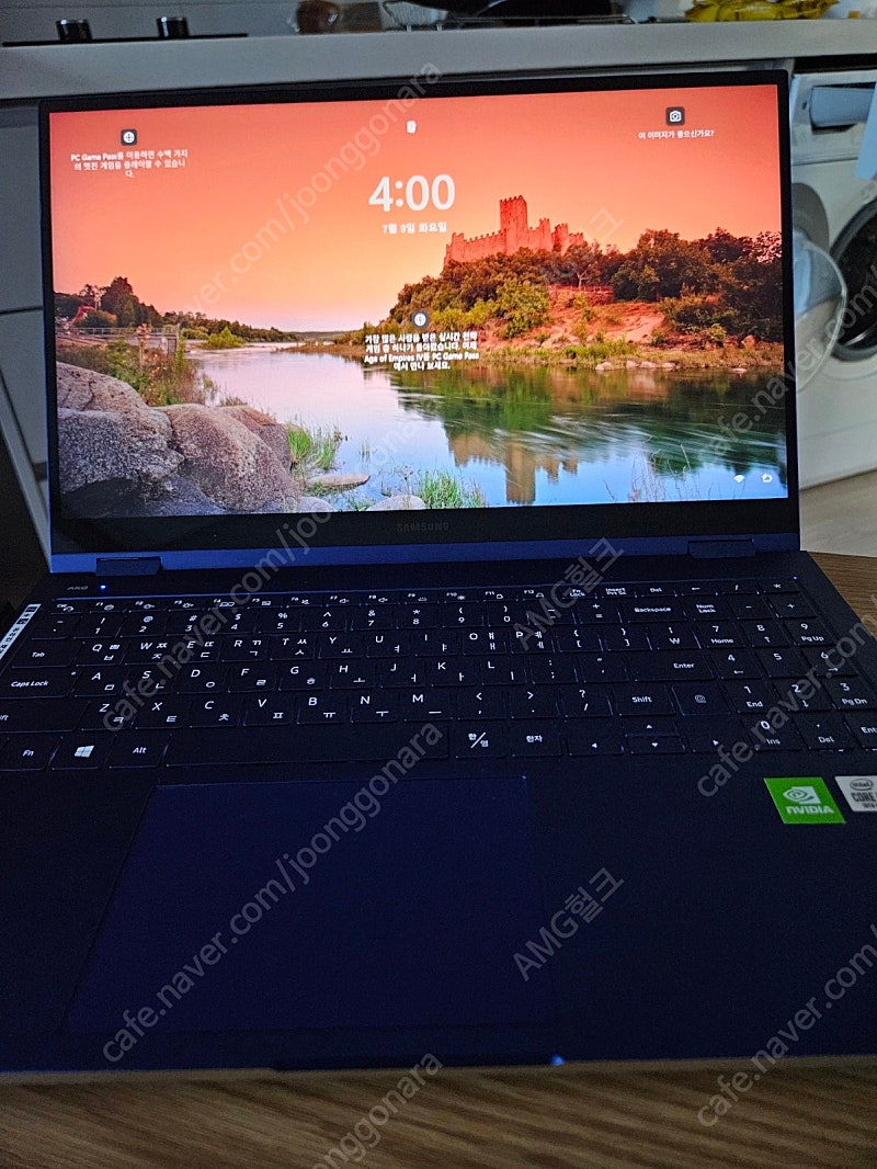 삼성 갤럭시북 플렉스 NT950QCG-X716 태블릿 노트북
