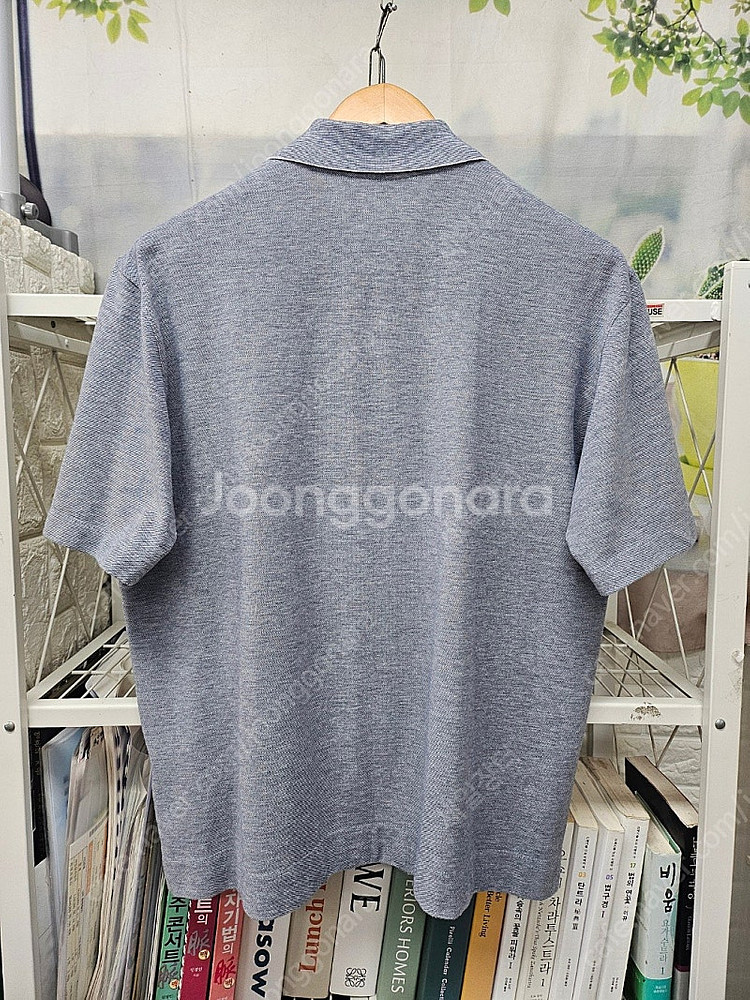 매장정품/ 살바토레 페라가모 남성반팔티 카라 명품 반팔...--4