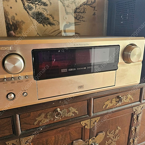 데논 Avr-3805 서라운드 리시버