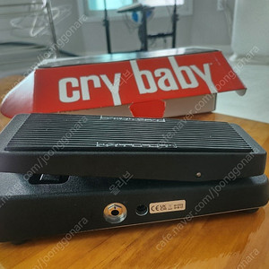 cry baby페달