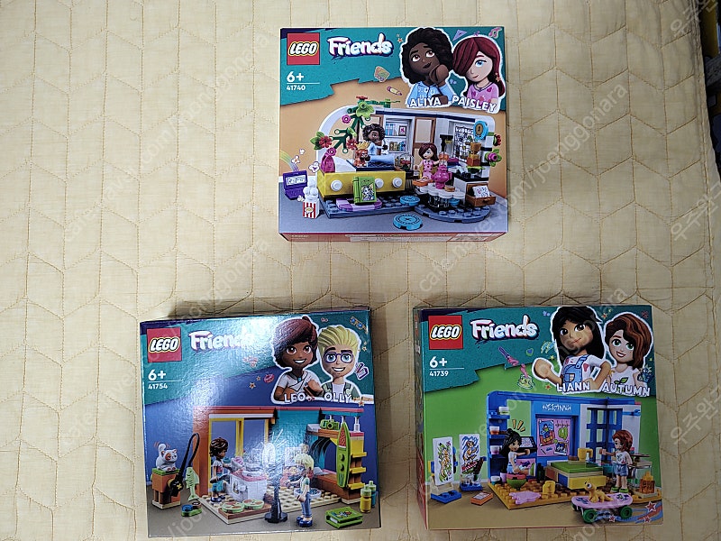 레고 LEGO 정품 프렌즈 중고품 3종 일괄 35000원에 택포 팝니다.