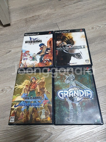 PS1~PS4 일판 및 정발 소장용 중고 및 신품소프트--7