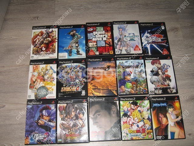 PS1~PS4 일판 및 정발 소장용 중고 및 신품소프트--8