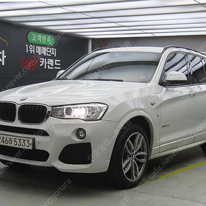 BMWX3 (F25) xDrive 20d M 에어로다이나믹@중고차@할부@리스@전액할부@카드@탁송@가능합니다