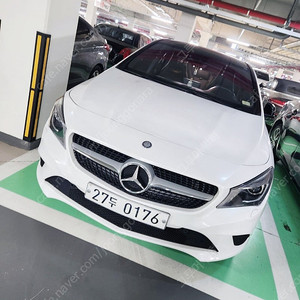 2016 벤츠 cla 4matic