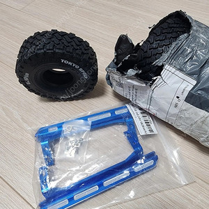 rc 1.9타이어, trx4 메탈 스텝