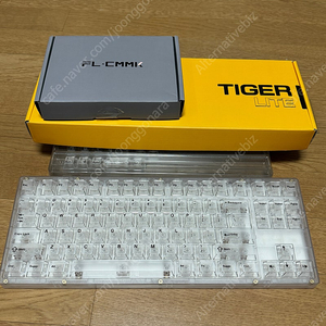 타이거80 라이트(tiger80 lite) 투명 키보드 세트