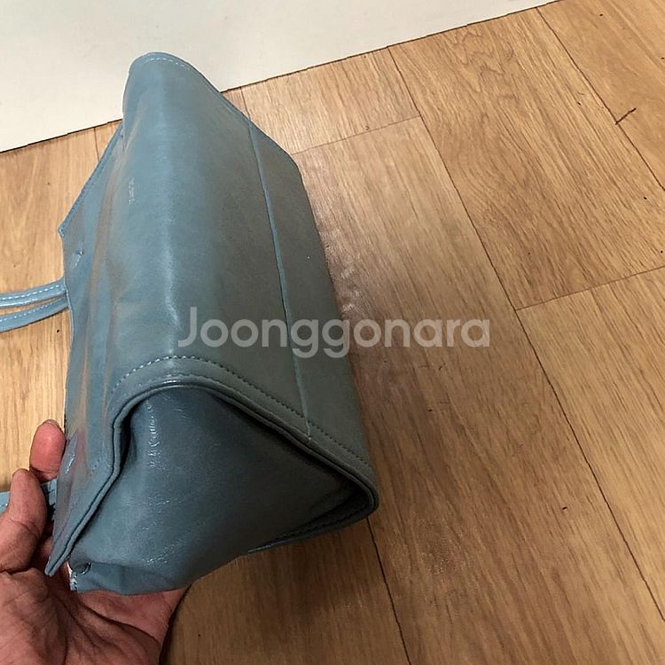 판매 스탠드오일 가죽 숄더백--3