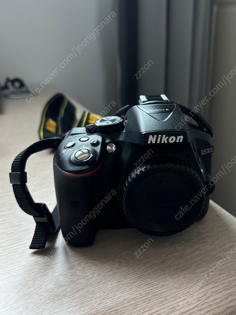 니콘 D5300 DSLR 카메라 + 탐론 18-270mm 렌즈 판매합니다.