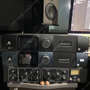 Apogee symphony mk2 8X8 5사이클 사용미만 SS급