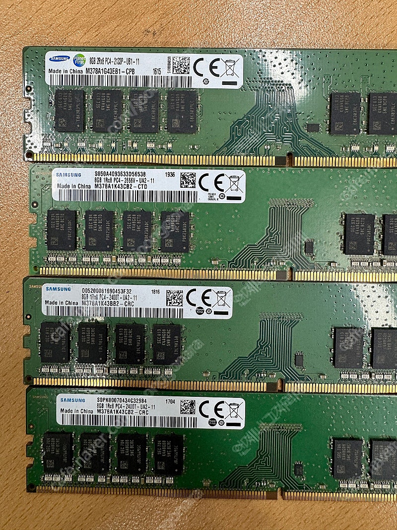 삼성 램 DDR4 8GB PC4-2666v 1개