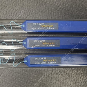 광케이블 클리너 - 플루크 네트웍스 Quick Clean 1.25mm (Fluke Networks)