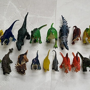 공룡 피규어 20개 일괄(장난감)