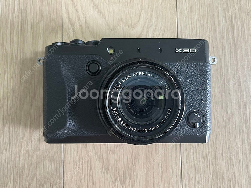후지필름 X30 블랙--0