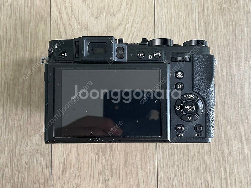 후지필름 X30 블랙--1