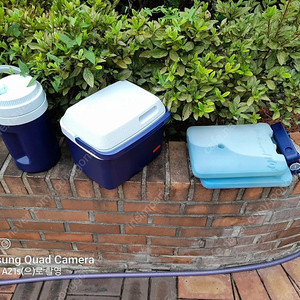 Rubbermaid 아이스박스/물병/아이스팩2개/일괄