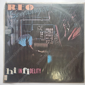 ​REO 스피드웨건 - R.E.O. Speedwagon 라이센스 LP