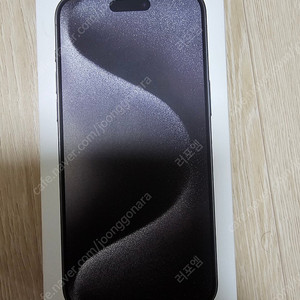 [미사용] 아이폰15프로 MAX 256기가 블랙 자급제