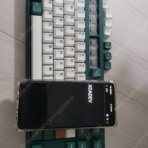 Zoom TKL (줌키리스) 그린 팝니다 택포