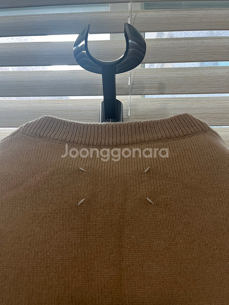 메종 마르지엘라 암 스트라이프(완장) 니트 L 사이즈--4