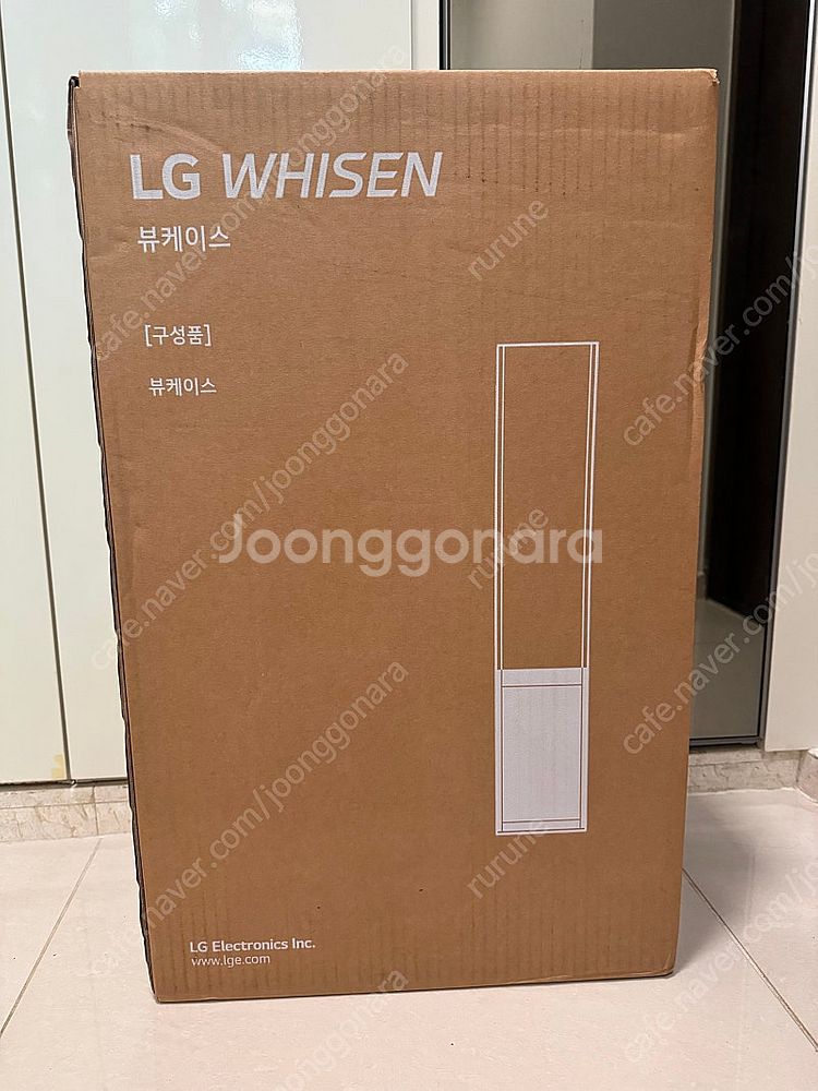LG 휘센 뷰 에어컨 뷰케이스 (미개봉)--0