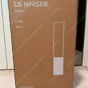 LG 휘센 뷰 에어컨 뷰케이스 (미개봉)