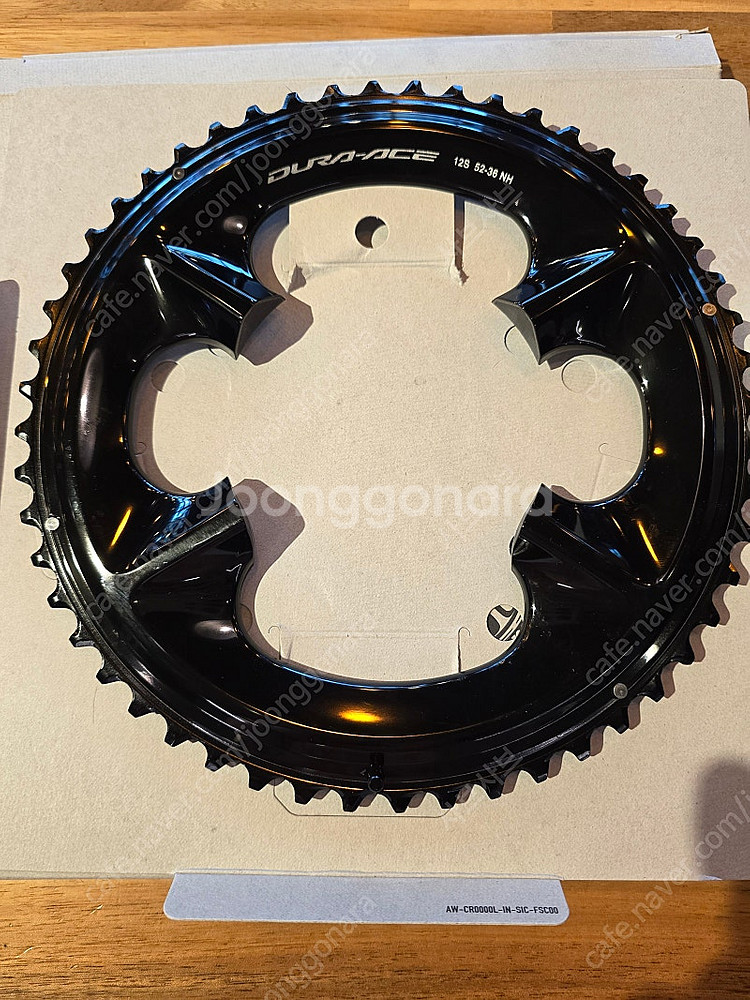 듀라에이스 12단 R9200 체인링 52-36T 미드 ...--0