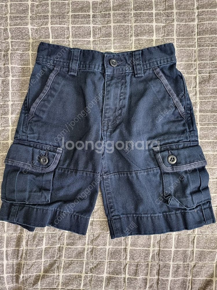 [남아 옷] 폴로 3T 카고 반바지--1