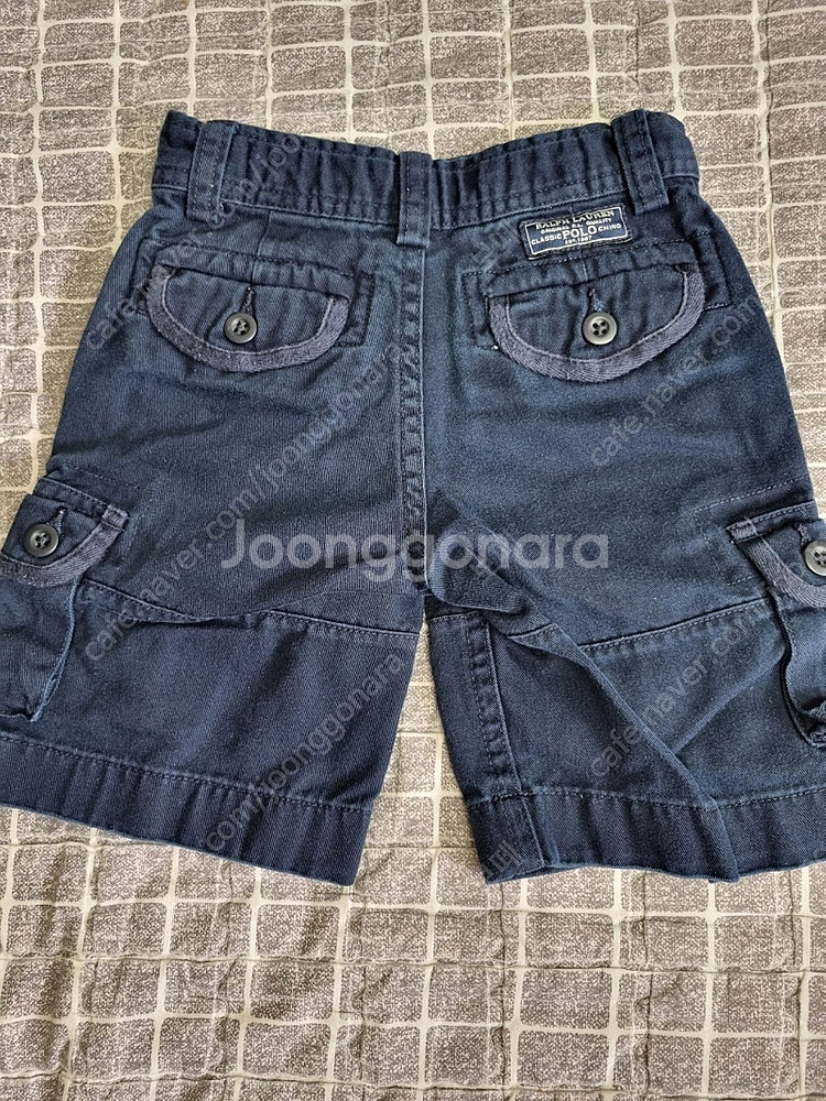 [남아 옷] 폴로 3T 카고 반바지--2