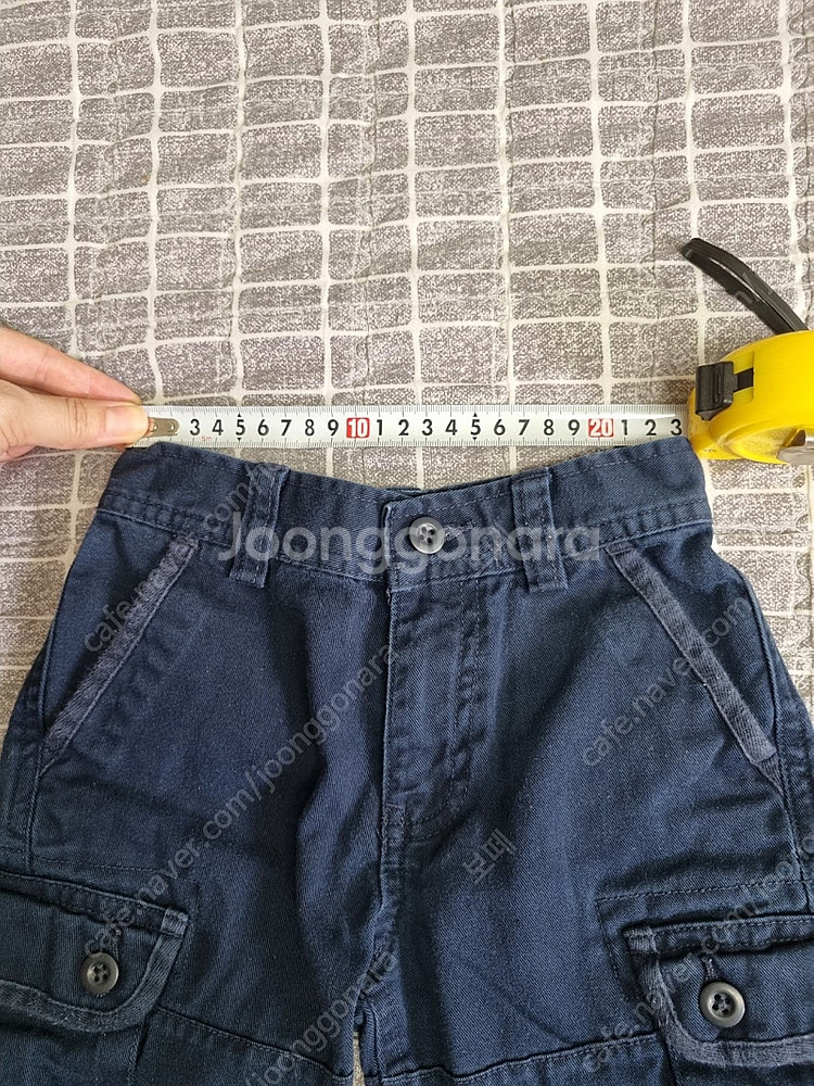 [남아 옷] 폴로 3T 카고 반바지--3