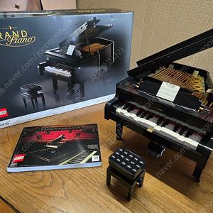 레고 아이디어 그랜드 피아노 21323 판매합니다