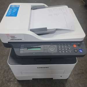 삼성 프린트기 sl-m2680fn 프린터 / 흑백 레이저 복합기 (인쇄,복사,스캔,팩스)