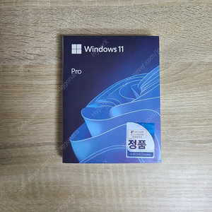 미개봉 정품 윈도우11 프로 FPP 처음사용자용 윈도우10