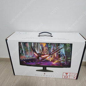 AW2725DF 델 27인치 360hz, 응답속도 0.03, OLED , QHD 화질 게이밍 모니터 팔아요