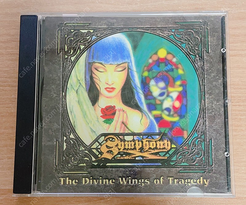 심포니 엑스 Symphony X - THE DIVINE WINGS OF TRAGEDY
