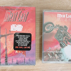 미트 로프 모음 Meat Loaf - The Very Best Of Meat Loaf (2tape) /Meat Loaf - Bat Out of Hell (미개봉 테이프)