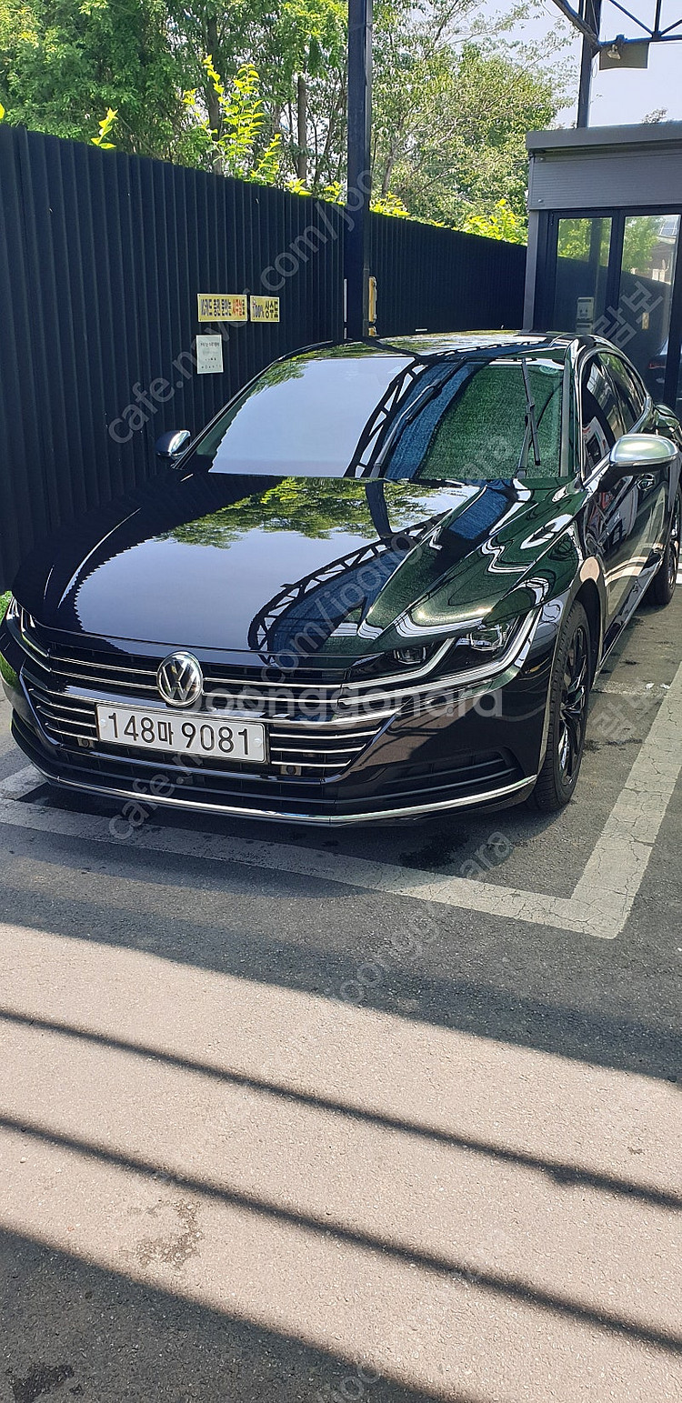 아테온 2019 블랙 앞범퍼 팝니다--0