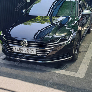 아테온 2019 블랙 앞범퍼 팝니다