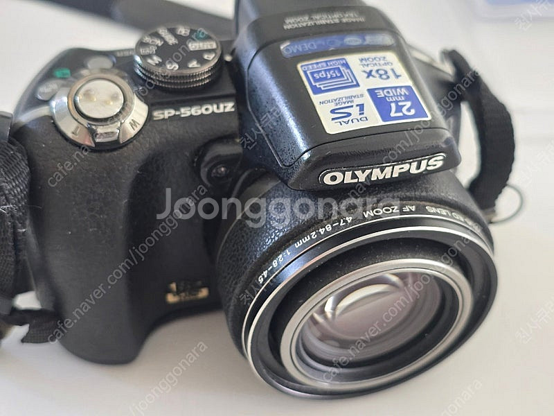 SP 560uz + xd 카드 2기가 일체--4