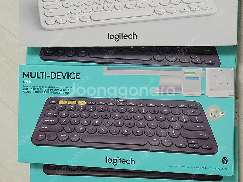 (미개봉) Logitech K380 블루투스 키보드 (...--1