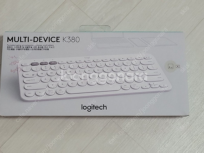 (미개봉) Logitech K380 블루투스 키보드 (...--3