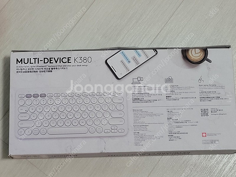 (미개봉) Logitech K380 블루투스 키보드 (...--4