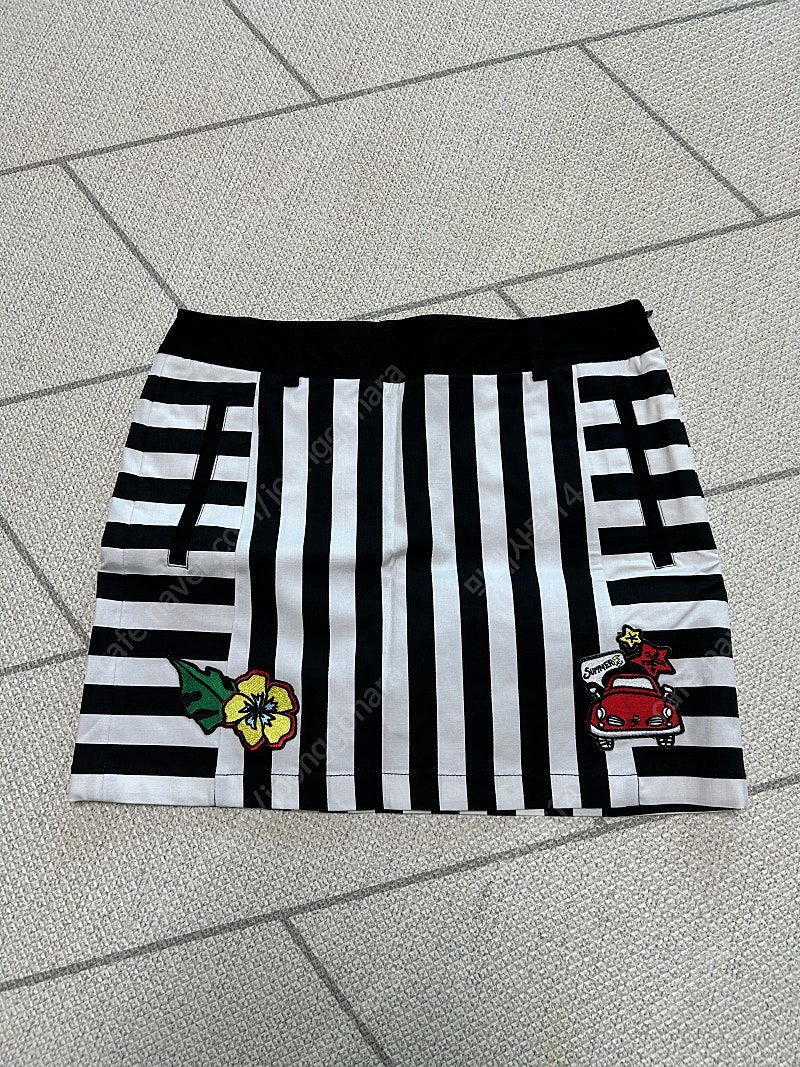 카스텔바작 골프치마 새상품