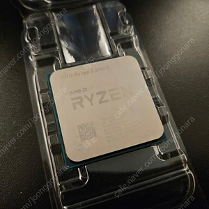 amd 라이젠 3300x 팝니다.