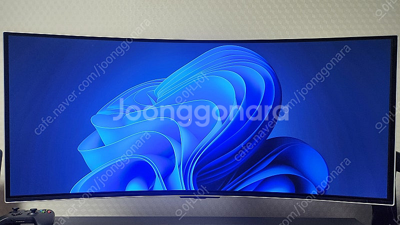 삼성 오디세이 OLED G8 34인치 S34BG850 팝니다.--0